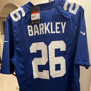 Brand new New York Giants Jersey. Barkley jersey with tags.